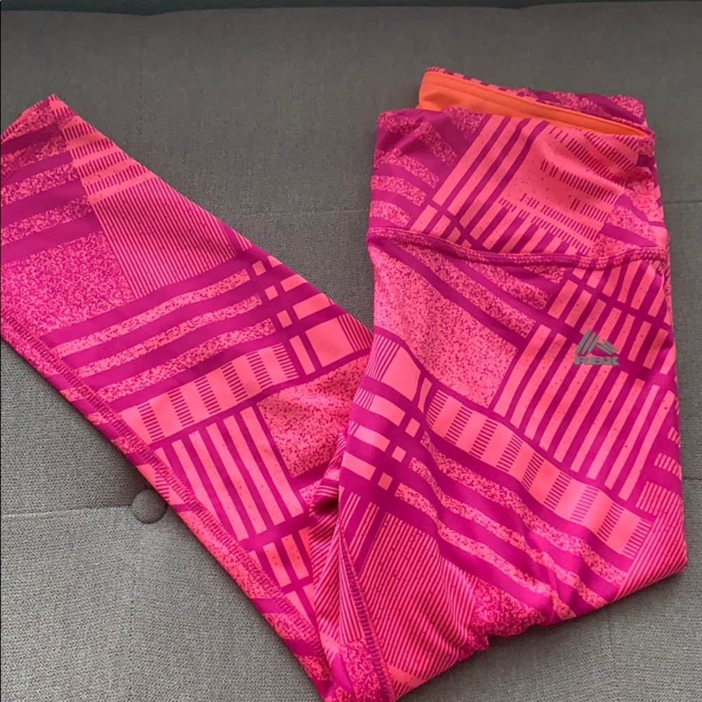 Reebok capris